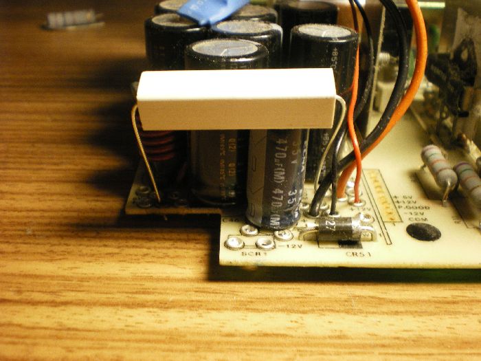 PC-Netzteil Modifikation Lastwiderstand