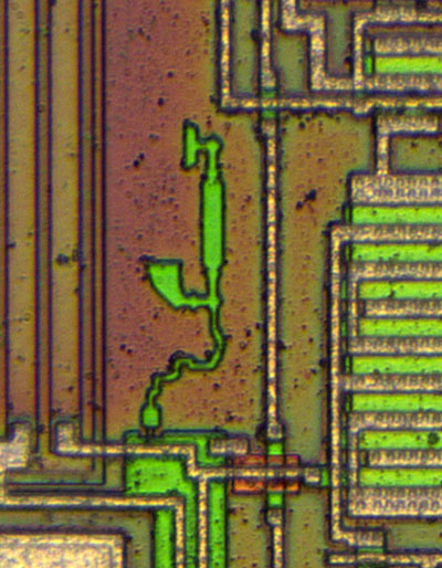 U1001 Die Detail