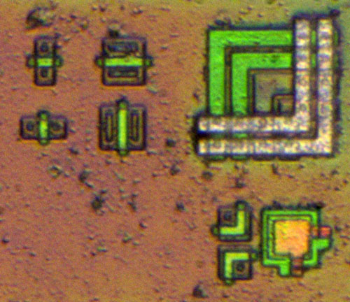 U1001 Die Detail