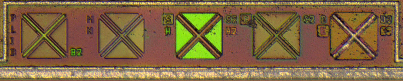 U1001 Die Detail