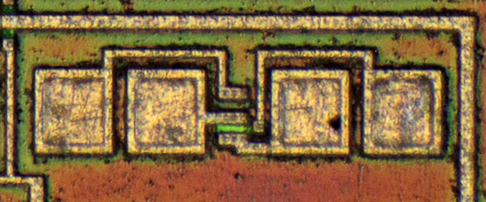 U1001 Die Detail