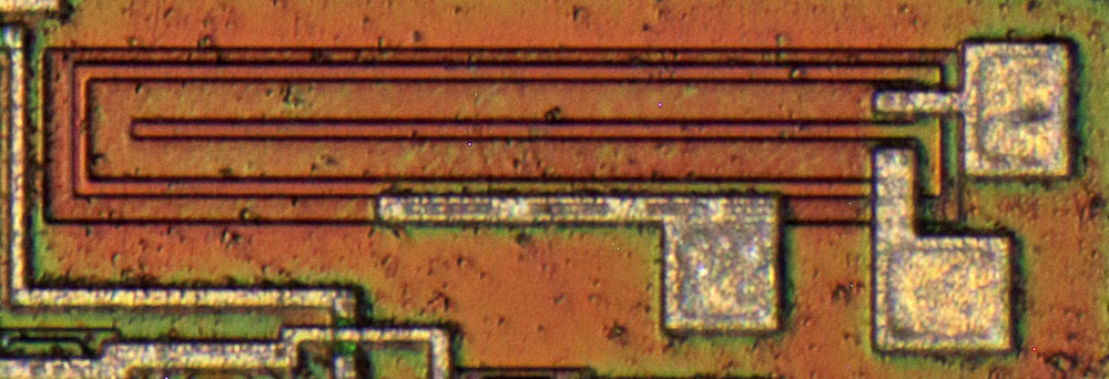 U1001 Die Detail