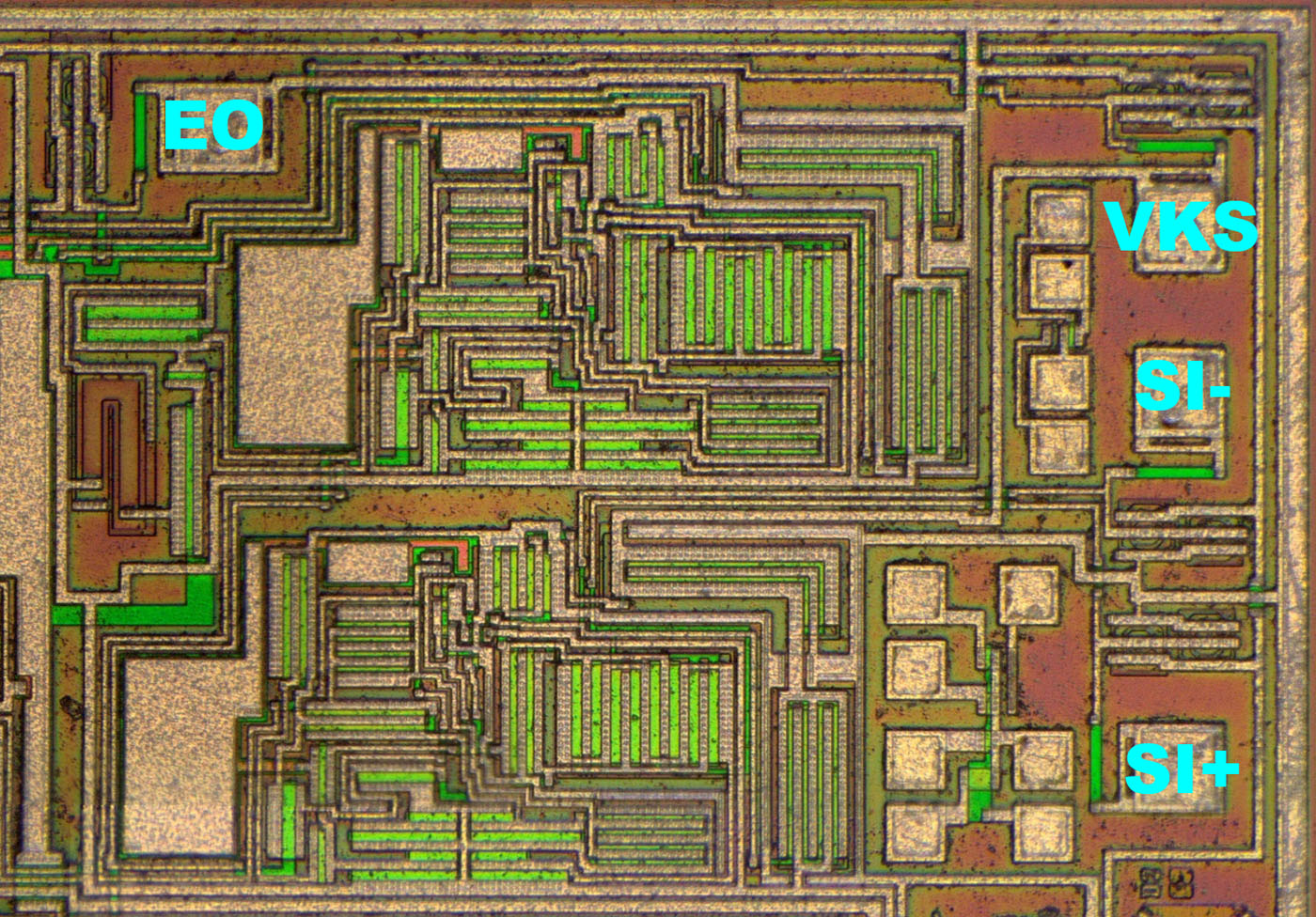 U1001 Die Empfänger und Sender Opamp