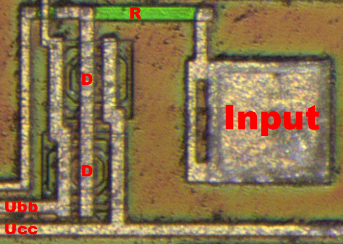 U1001 Die Detail