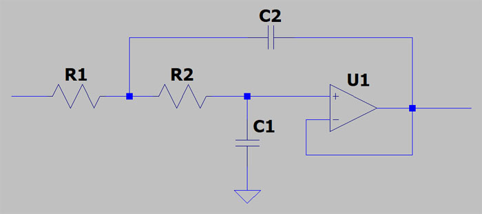 U1001 Die Empfänger Vorfilter