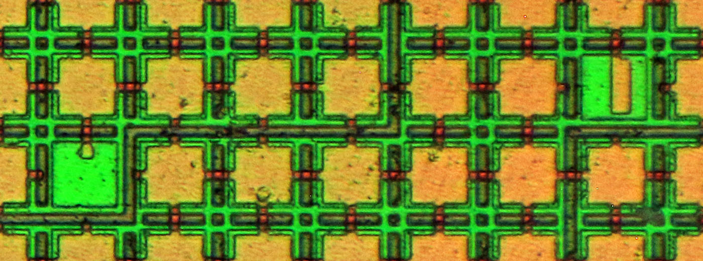 U1001 Die SC-Filter Kondensatoren Detail