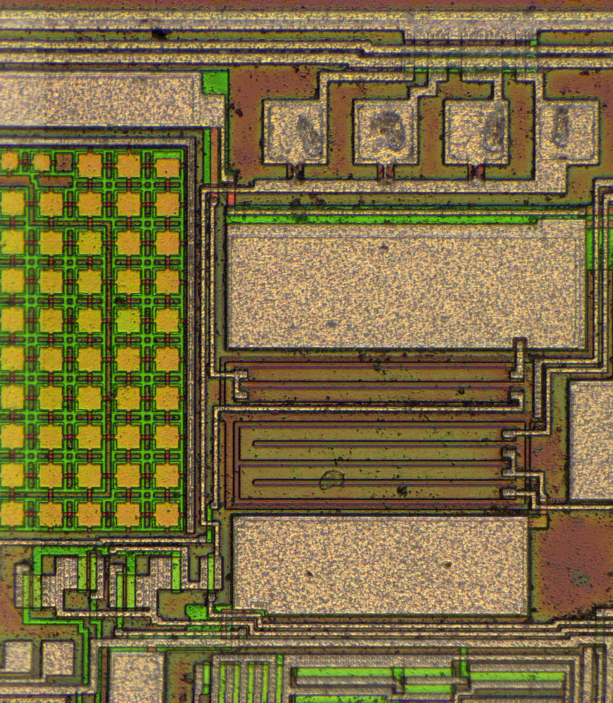 U1001 Die Empfänger SC-Filter Detail