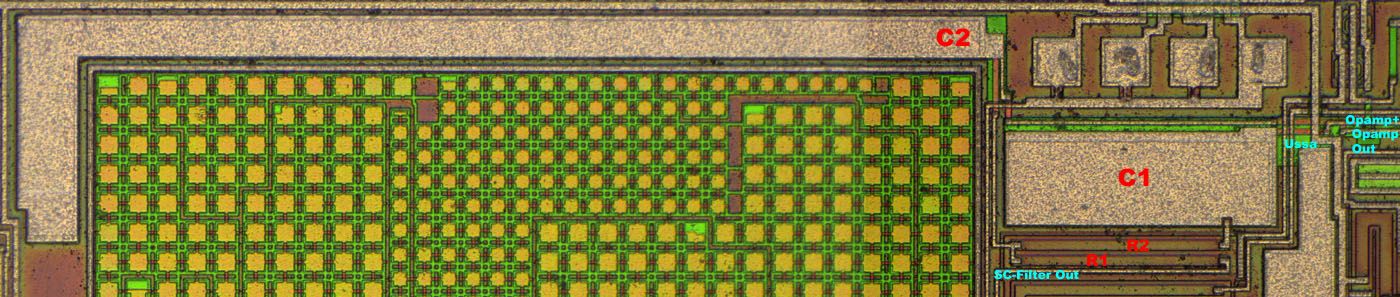 U1001 Die Empfänger Glättungsfilter