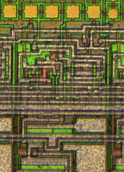 U1001 Die Empfänger SC-Filter Umschalter