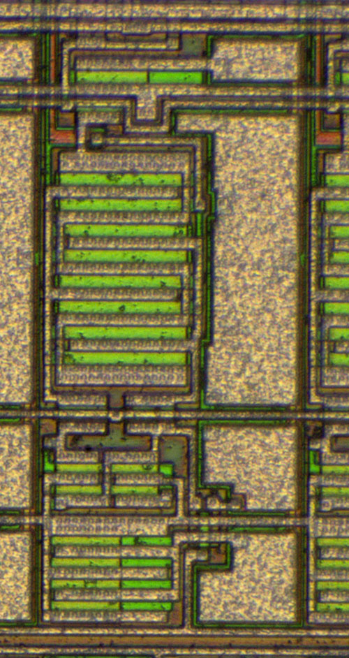 U1001 Die Empfänger SC-Filter Operationsverstärker