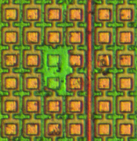 U1001 Die Sender SC-Filter HP Kondensator