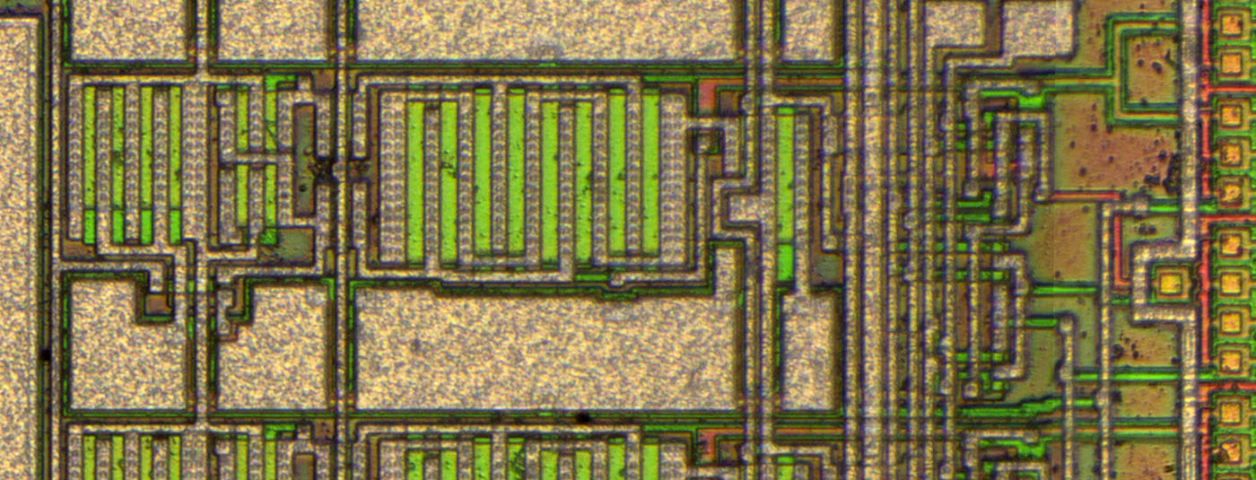 U1001 Die Sender SC-Filter HP Operationsverstärker