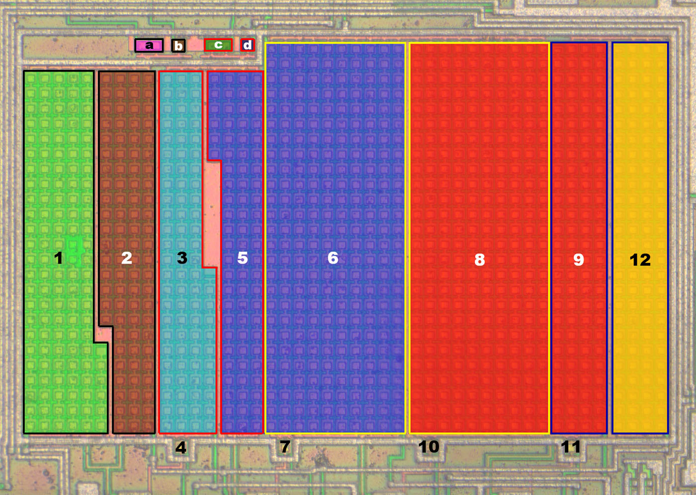 U1001 Die Sender SC-Filter HP Kondensatorverschaltung