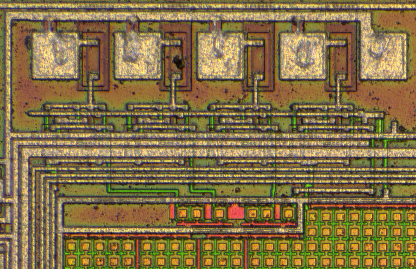 U1001 Die Sender SC-Filter HP Kondensatorabgleich