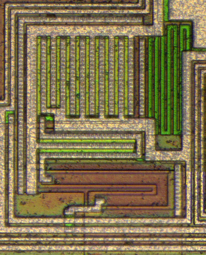 U1001 Die Sender SC-Filter HP Bias