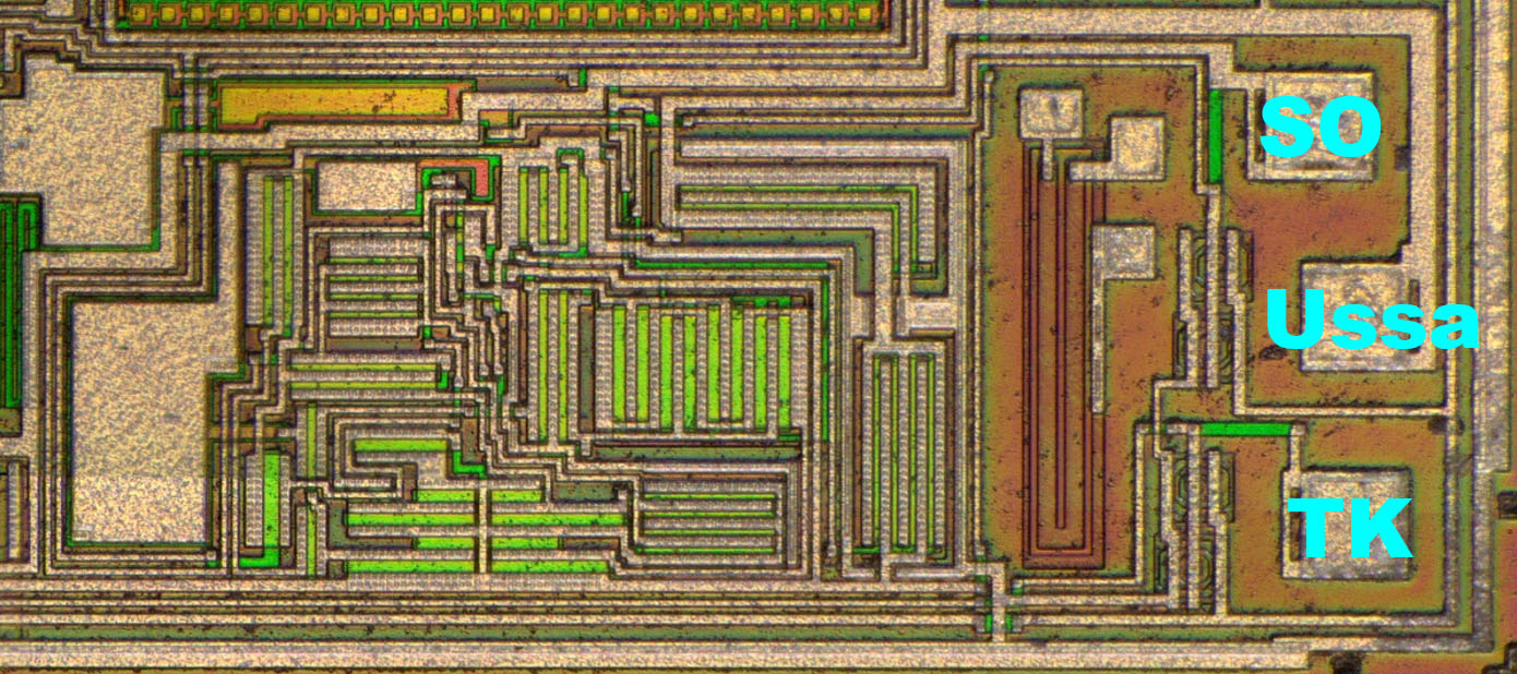 U1001 Die Sender Operationsverstärker