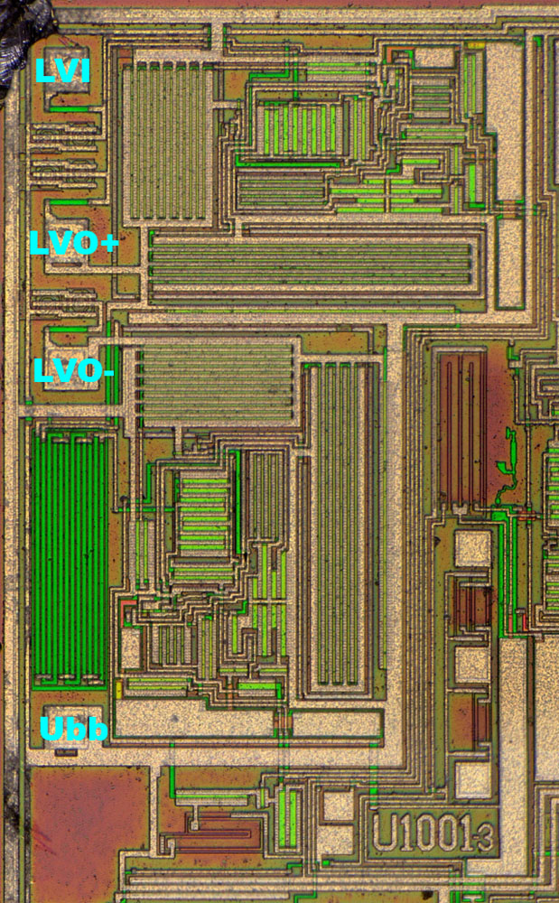 U1001 Die Sender Endstufe