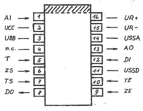 U1011 Pinout