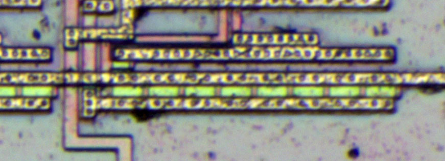U1011 Die SC-DAC Detail