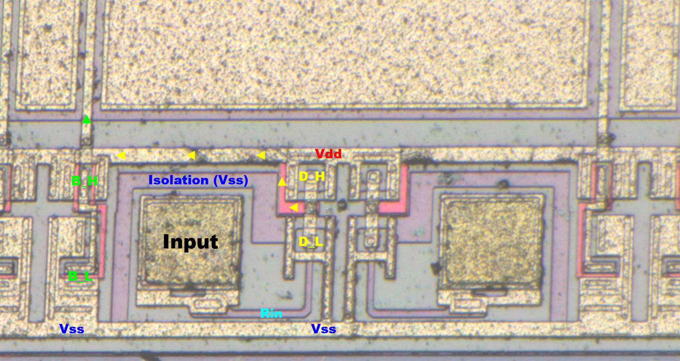 U1550 Die Eingang