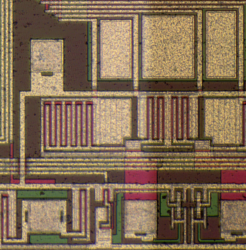 U1550 Die Ausgang Power Supply