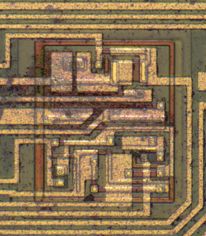 B384 Die Detail