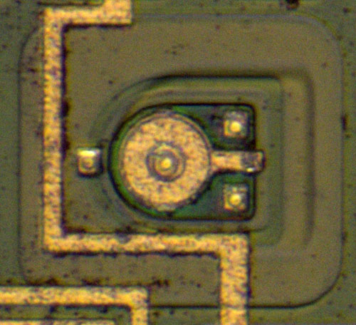 B384 Die Detail