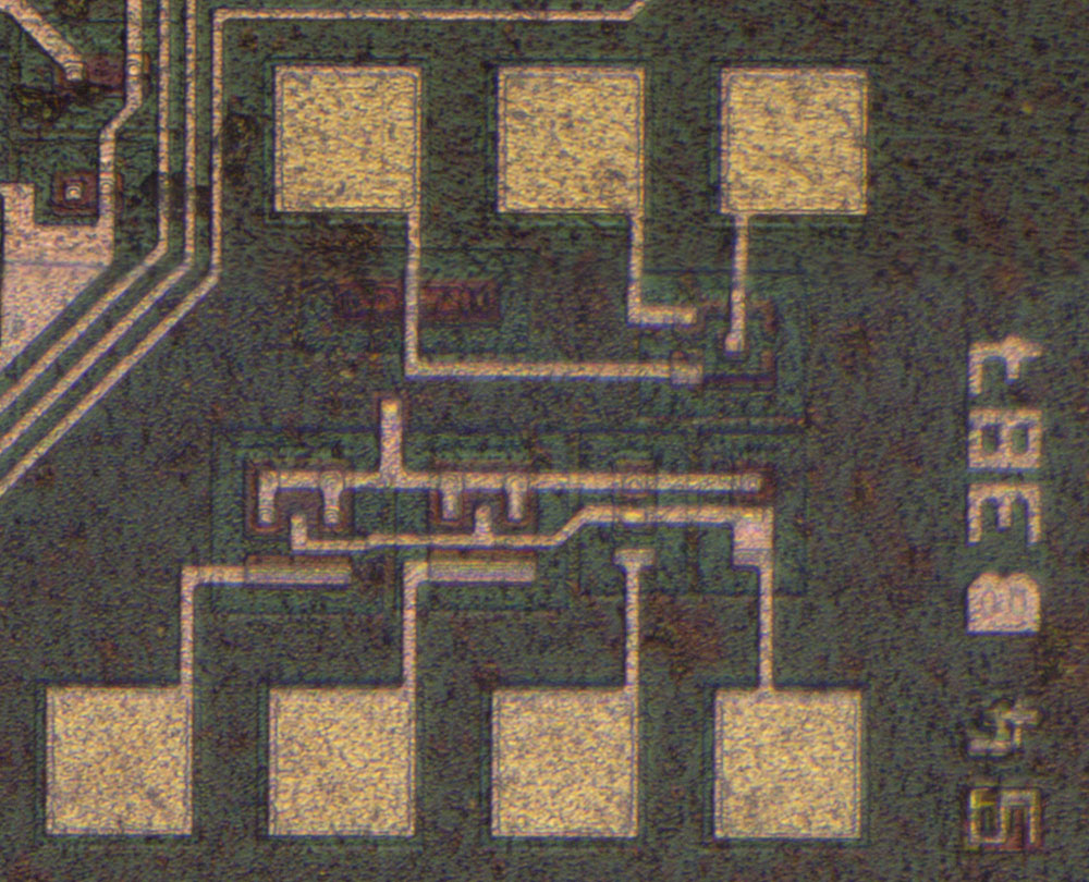 B387 Die Detail