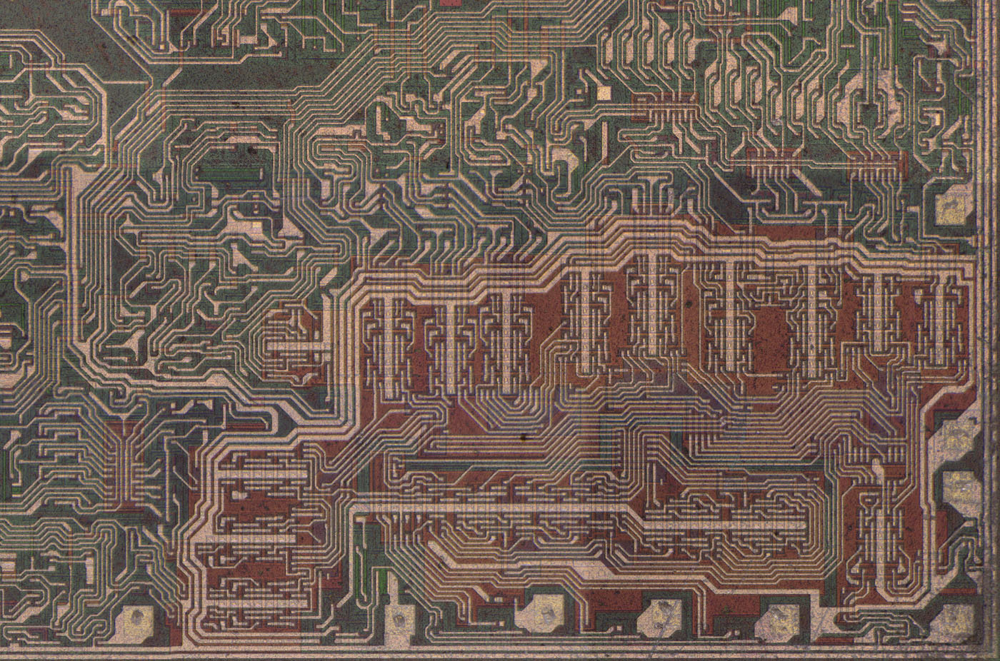 B387 Die Detail