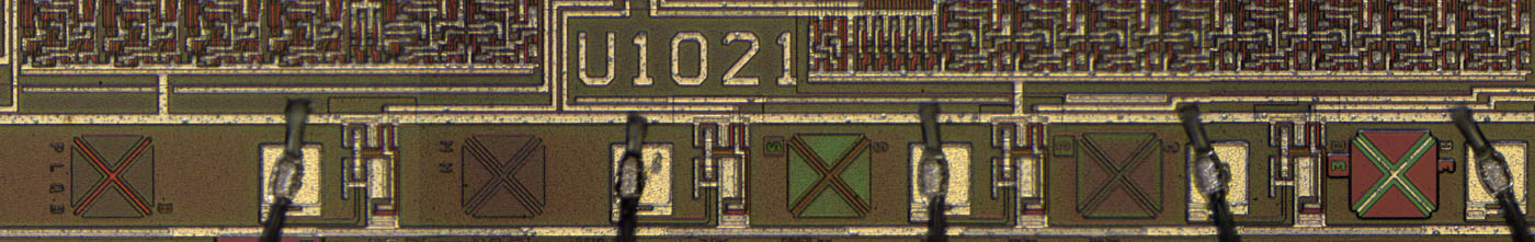 U1021 Die Detail