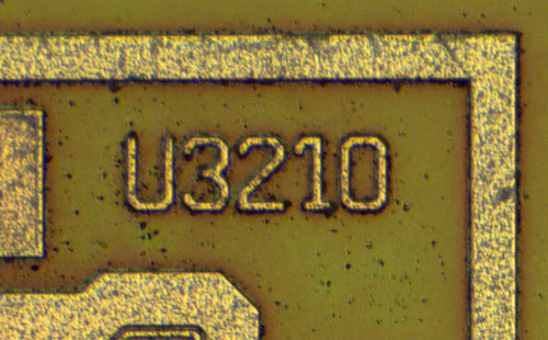 U3210 Die Detail