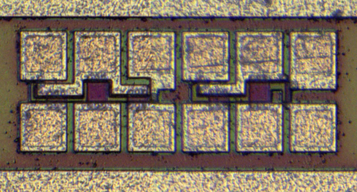 U3210 Die Detail