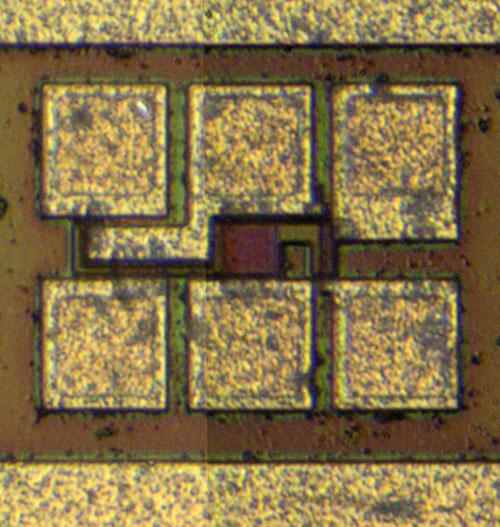 U3210 Die Detail