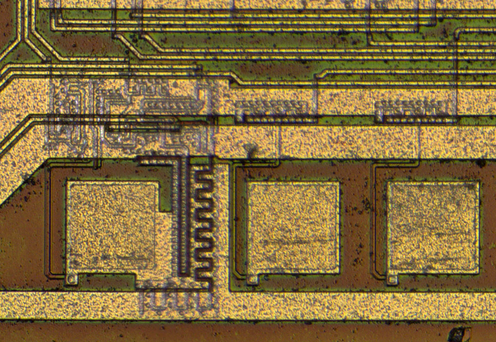 U3210 Die Detail