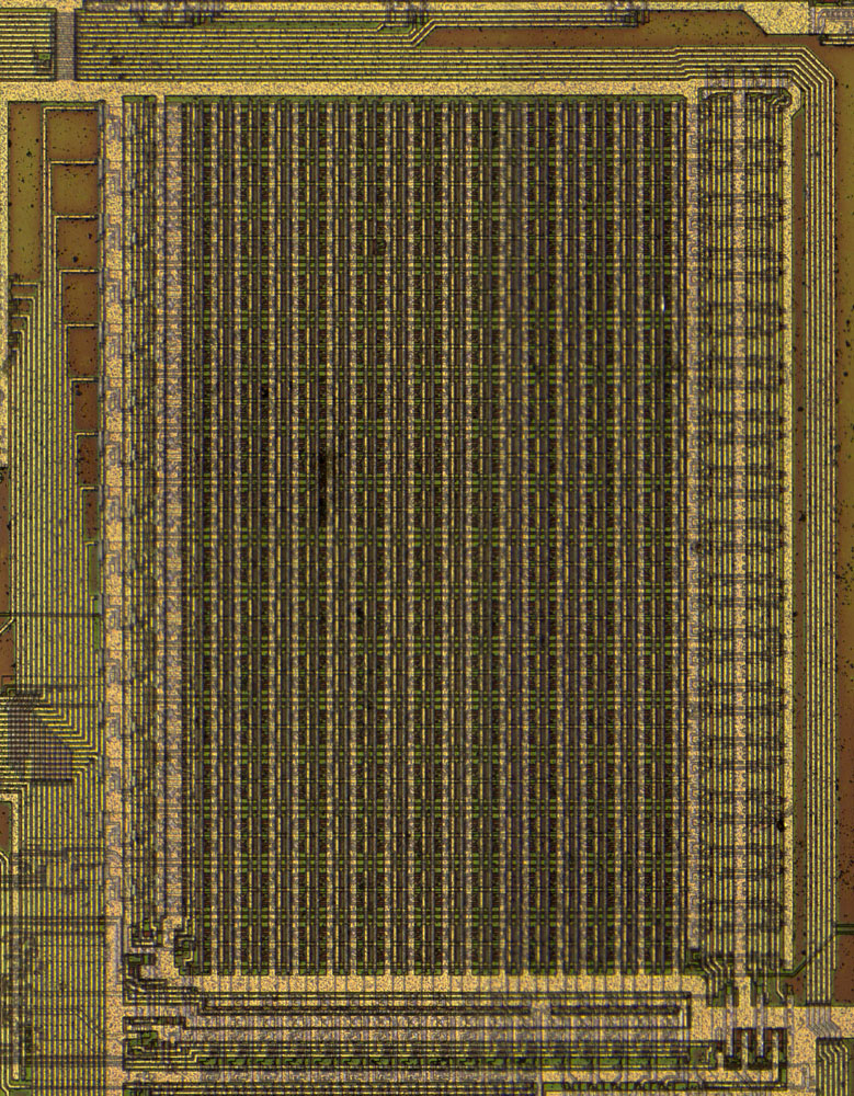 U3210 Die Detail