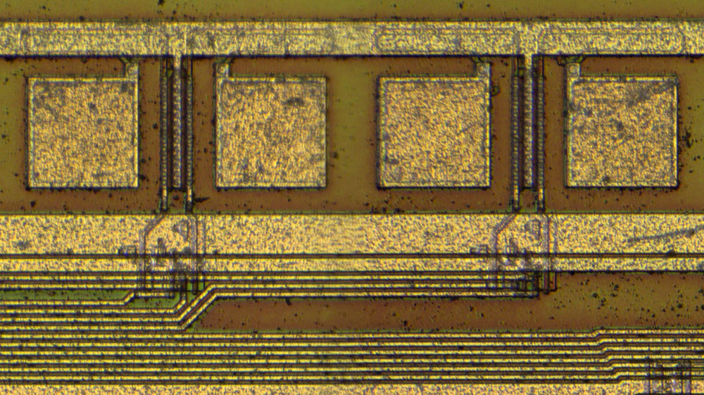 U3210 Die Detail