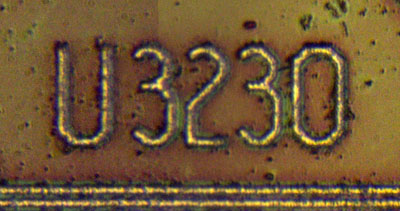 U3230 Die Detail