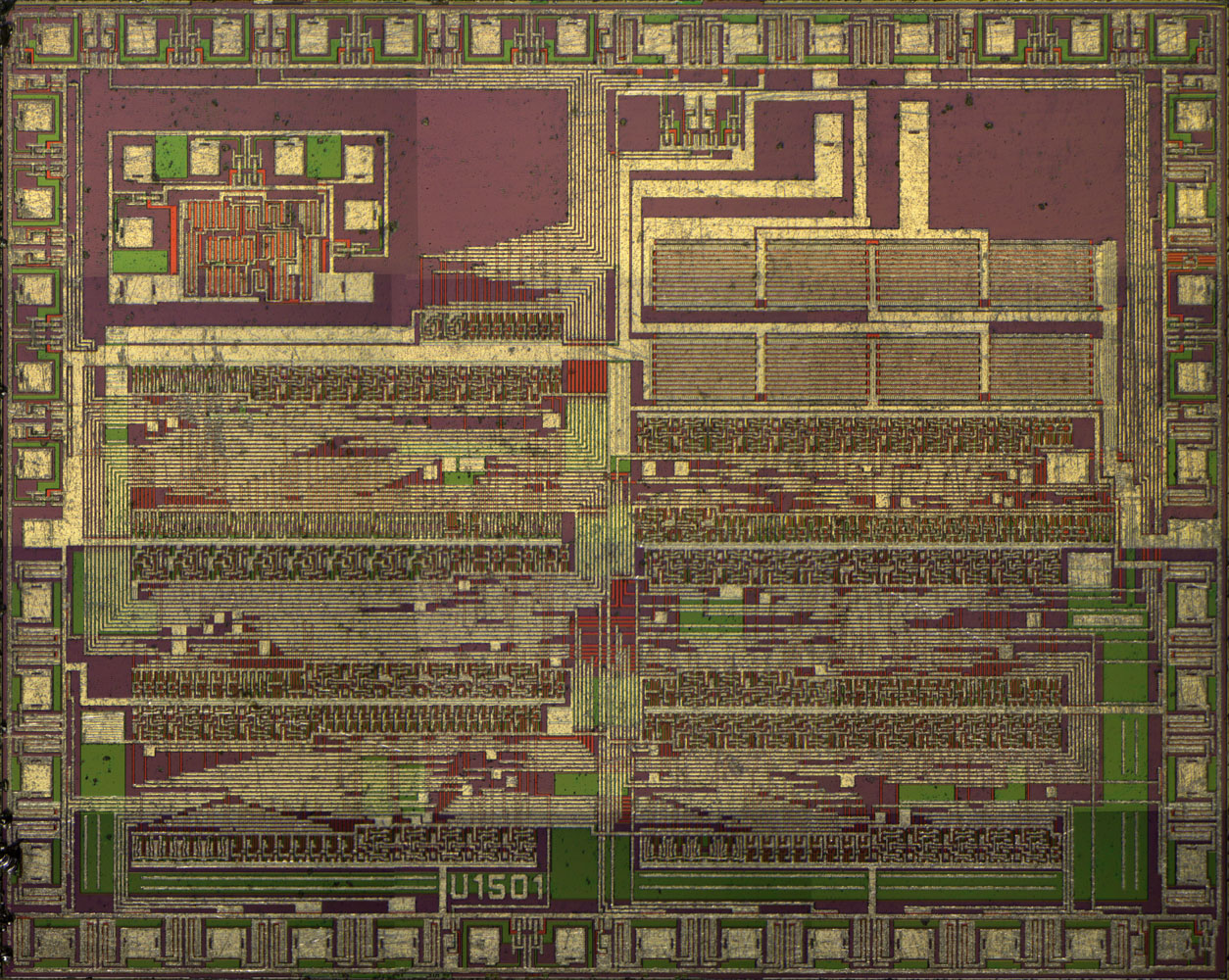 U1500PC001 Die