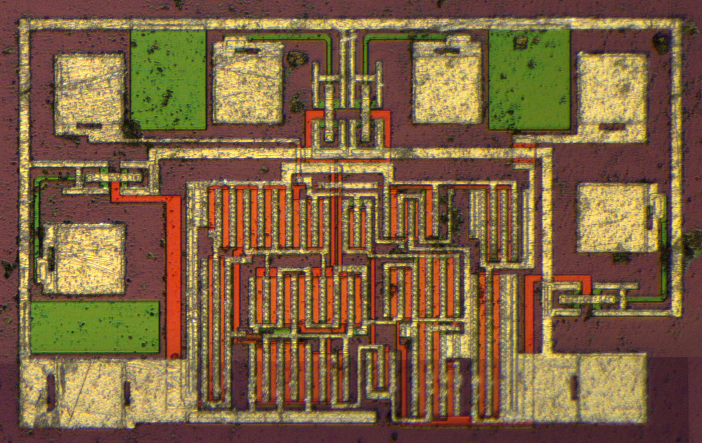 U1500PC001 Die Detail