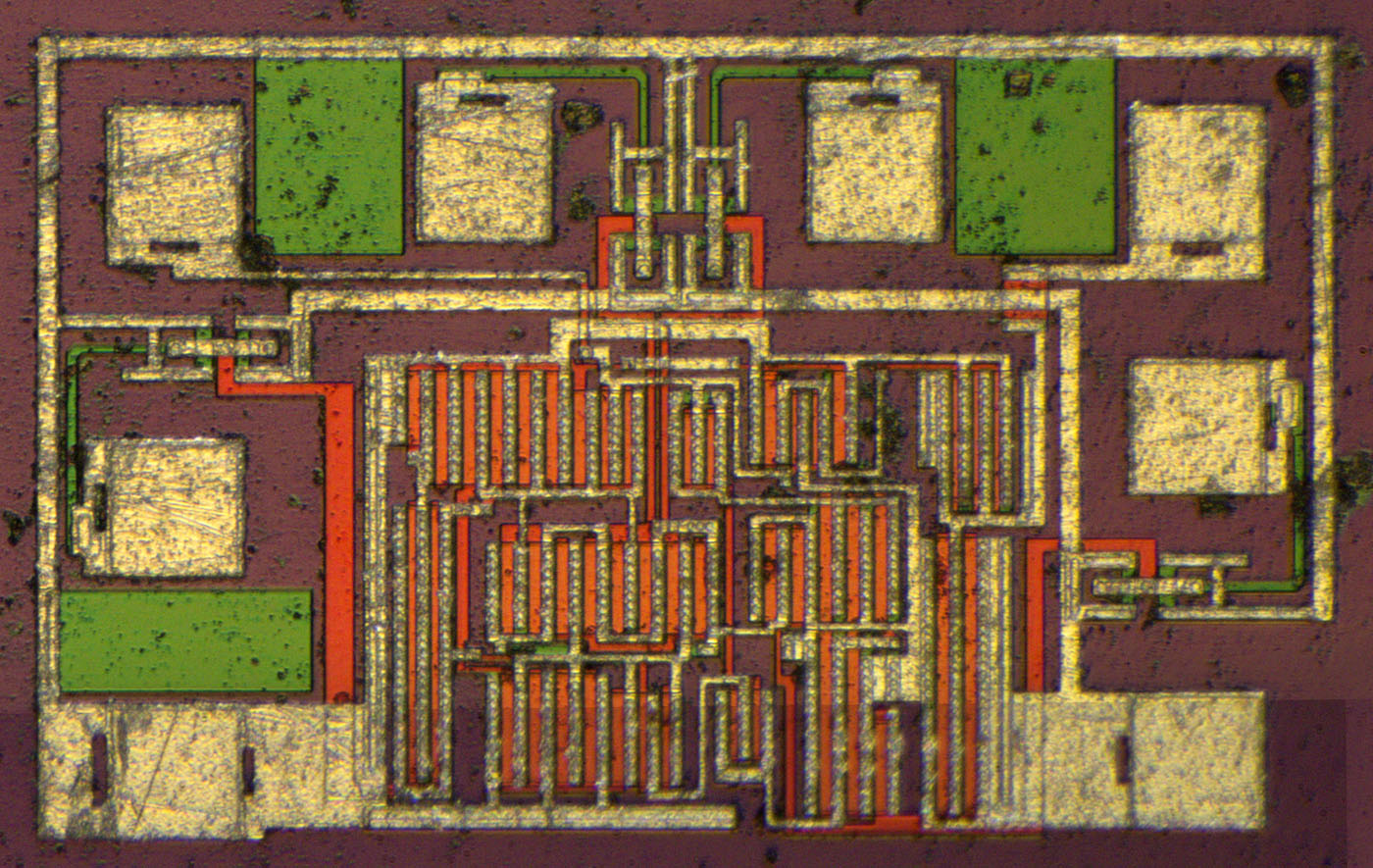 U1500PC001 Die Detail