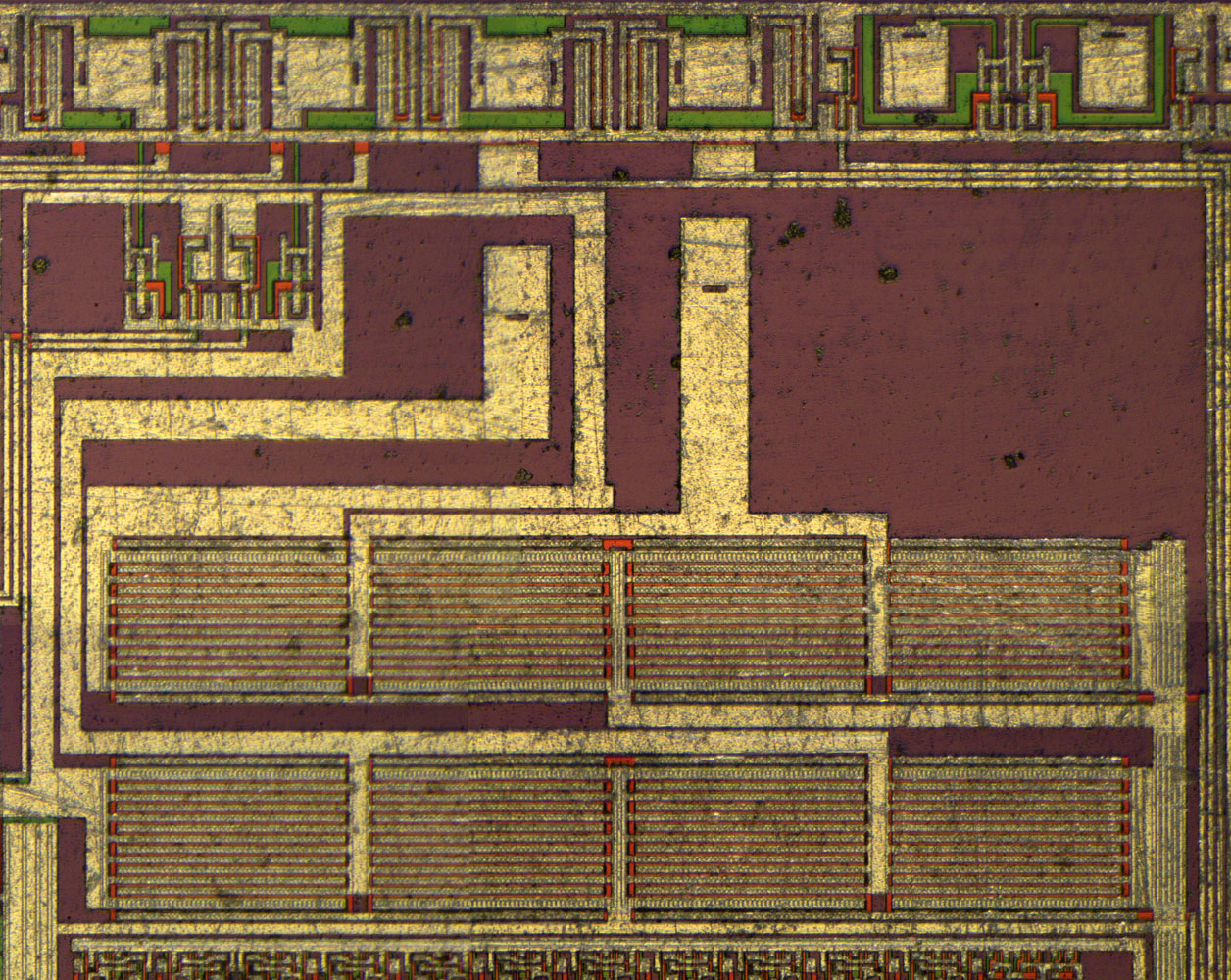 U1500PC001 Die Detail