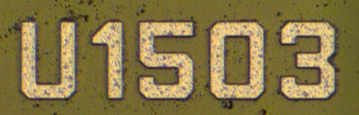 U1503 Detail