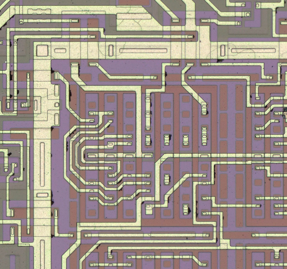 KD310 Die I2L-Logik