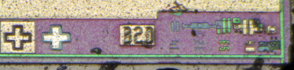 CM602 Die Detail