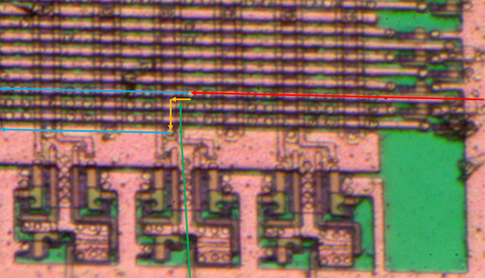 CM633 Die Detail Analyse