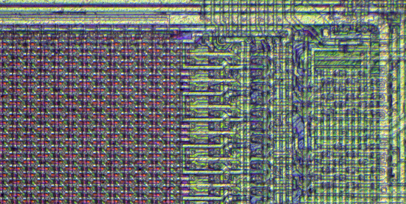 CM8116 Die Detail