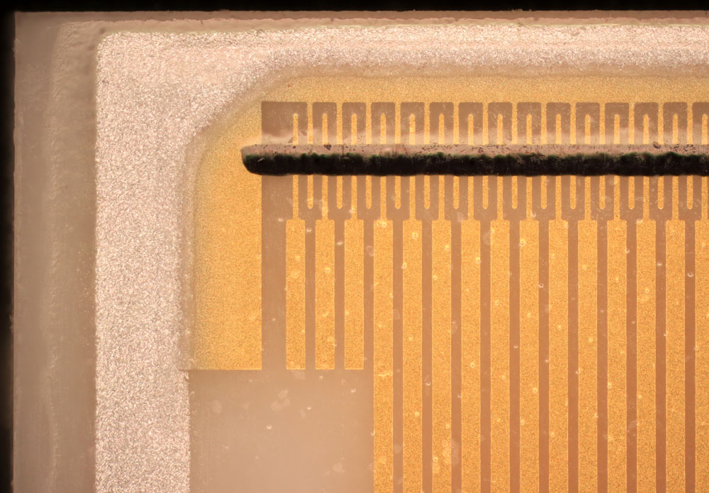thermischer Druckkopf Detail