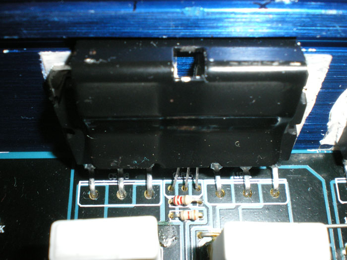 Pyle Endstufe Reparatur Transistoren