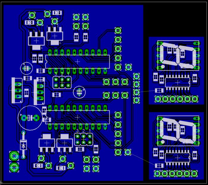 Carrera-Boxengasse Layout
