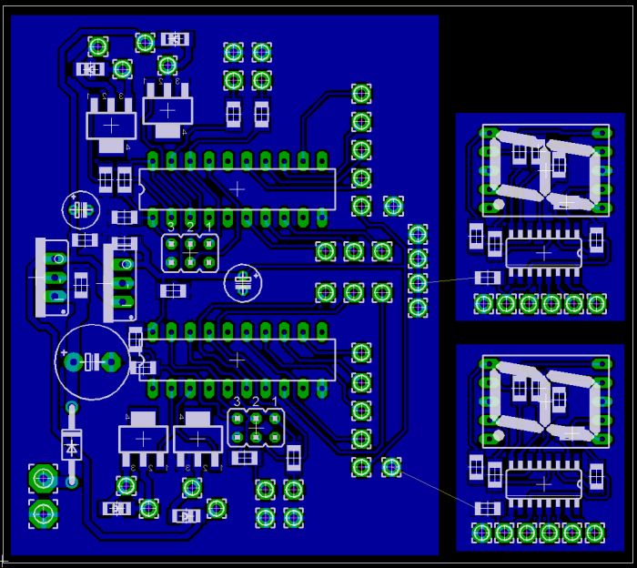 Carrera-Boxengasse Layout